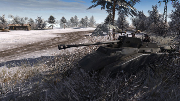 Игра Men of War: Assault Squad 2 - Ostfront Veteranen, скриншот