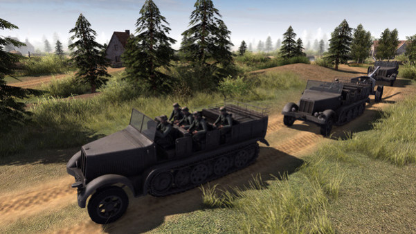 Игра Men of War: Assault Squad 2 - Ostfront Veteranen, скриншот