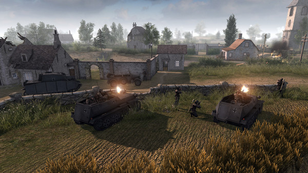 Игра Men of War: Assault Squad 2 - Ostfront Veteranen, скриншот