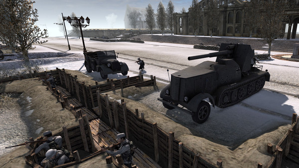 Игра Men of War: Assault Squad 2 - Ostfront Veteranen, скриншот