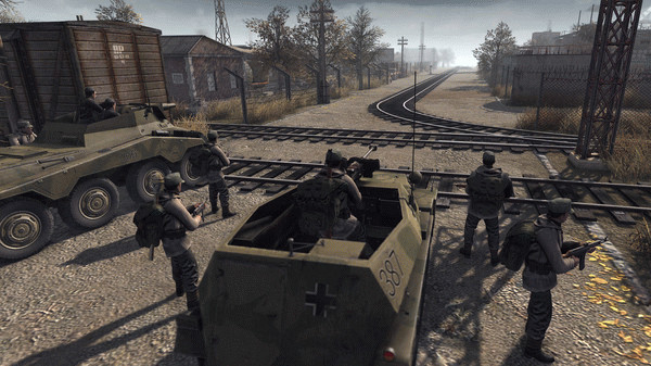 Игра Men of War: Assault Squad 2 - Ostfront Veteranen, скриншот
