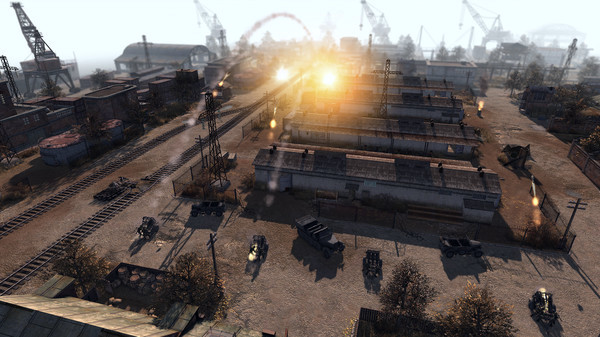 Игра Men of War: Assault Squad 2 - Ostfront Veteranen, скриншот