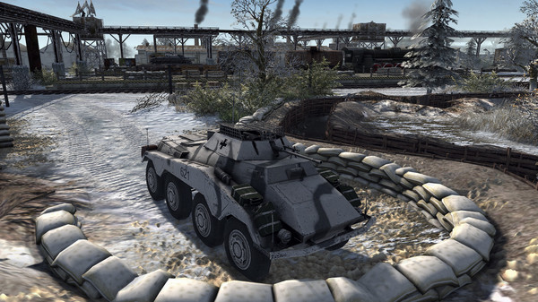 Игра Men of War: Assault Squad 2 - Ostfront Veteranen, скриншот