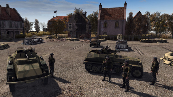 Игра Men of War: Assault Squad 2 - Ostfront Veteranen, скриншот
