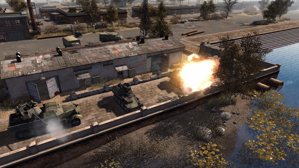 Игра Men of War: Assault Squad 2 - Ostfront Veteranen, скриншот