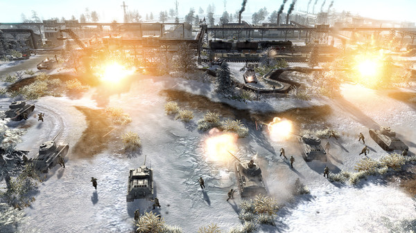 Игра Men of War: Assault Squad 2, скриншот