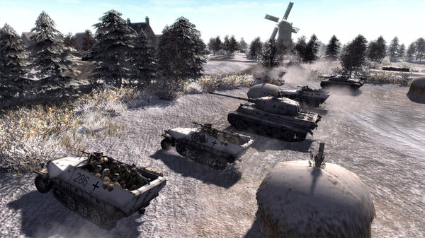 Игра Men of War: Assault Squad 2, скриншот