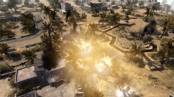 Игра Men of War: Assault Squad 2, скриншот