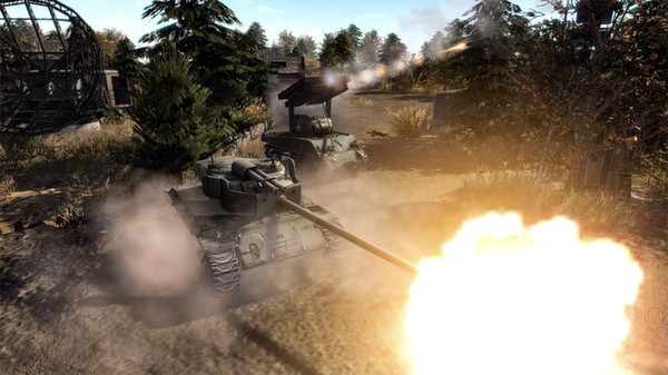 Игра Men of War: Assault Squad 2, скриншот