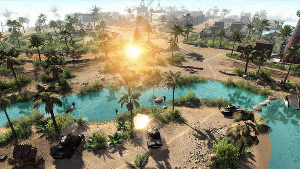 Игра Men of War: Assault Squad 2, скриншот