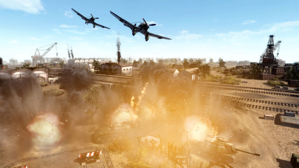 Игра Men of War: Assault Squad 2, скриншот