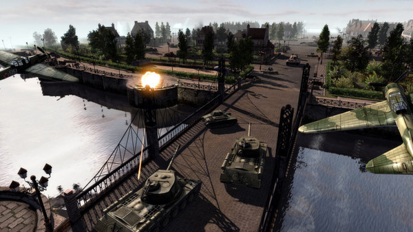 Игра Men of War: Assault Squad 2, скриншот