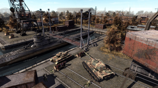 Игра Men of War: Assault Squad 2, скриншот