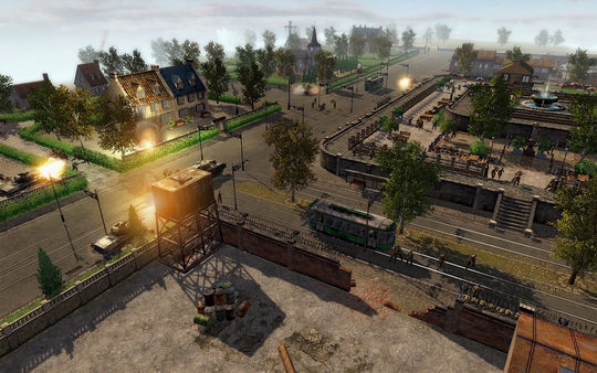 Игра Men of War: Assault Squad - MP Supply Pack Alpha, скриншот