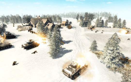 Игра Men of War: Assault Squad - MP Supply Pack Alpha, скриншот