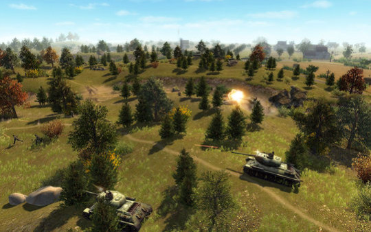Игра Men of War: Assault Squad - MP Supply Pack Alpha, скриншот