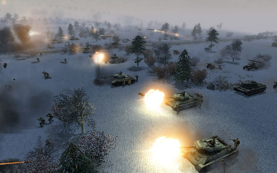 Игра Men of War: Assault Squad, скриншот