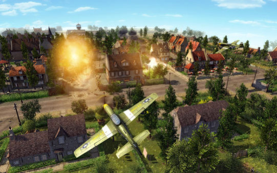 Игра Men of War: Assault Squad, скриншот