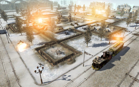 Игра Men of War: Assault Squad, скриншот
