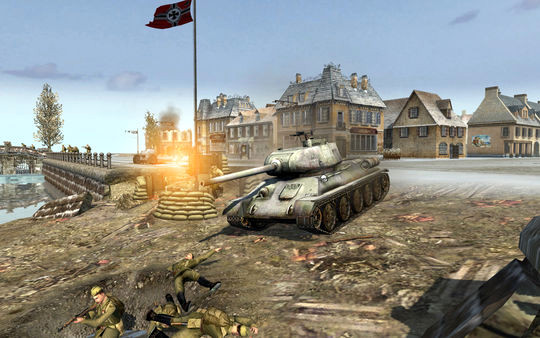Игра Men of War: Assault Squad, скриншот