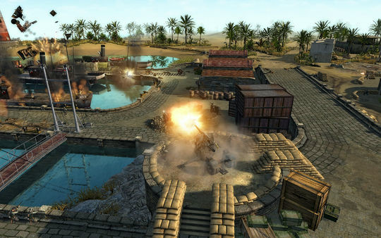 Игра Men of War: Assault Squad, скриншот