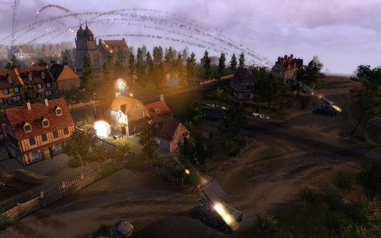 Игра Men of War: Assault Squad, скриншот