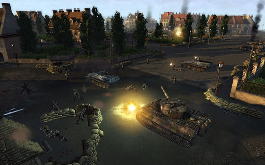 Игра Men of War: Assault Squad, скриншот