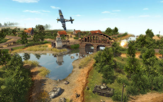 Игра Men of War: Assault Squad, скриншот