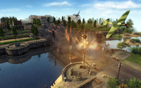 Игра Men of War: Assault Squad, скриншот