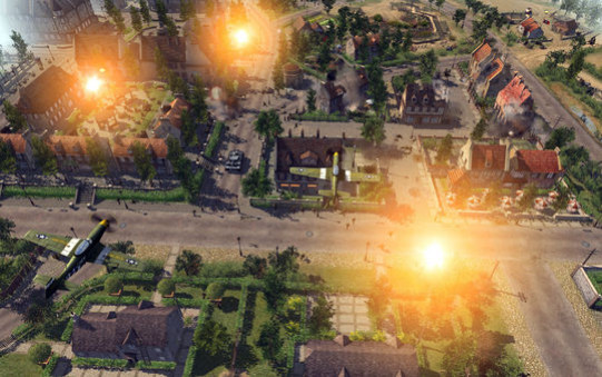 Игра Men of War: Assault Squad, скриншот