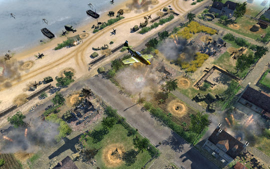 Игра Men of War: Assault Squad, скриншот