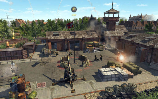 Игра Men of War: Assault Squad, скриншот