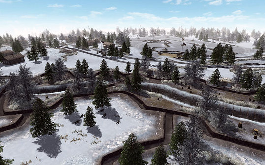 Игра Men of War: Assault Squad - Skirmish Pack 2, скриншот