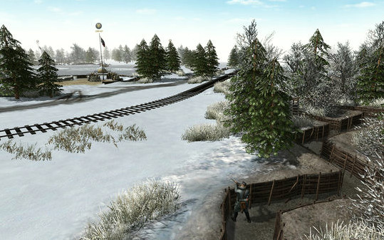 Игра Men of War: Assault Squad - Skirmish Pack 2, скриншот