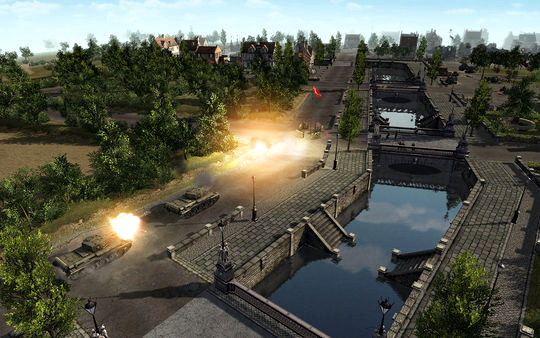 Игра Men of War: Assault Squad - Skirmish Pack 2, скриншот