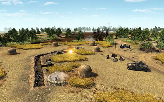 Игра Men of War: Assault Squad - Skirmish Pack, скриншот