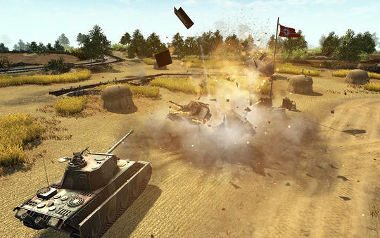 Игра Men of War: Assault Squad - Skirmish Pack, скриншот