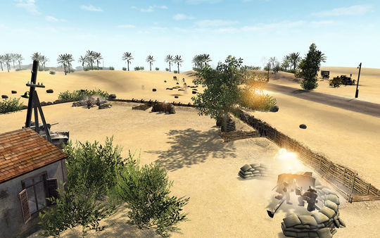Игра Men of War: Assault Squad - Skirmish Pack, скриншот