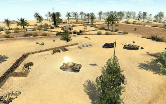 Игра Men of War: Assault Squad - Skirmish Pack, скриншот