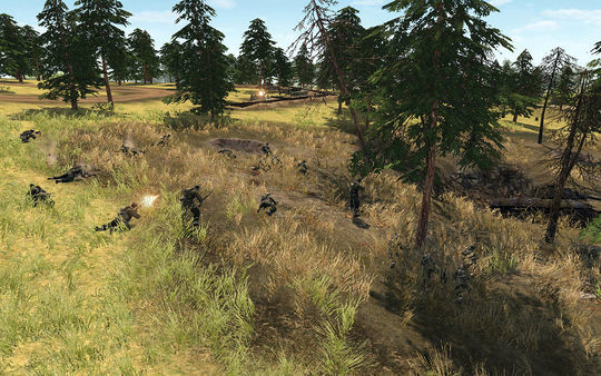 Игра Men of War: Assault Squad - Skirmish Pack, скриншот