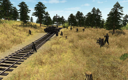 Игра Men of War: Assault Squad - Skirmish Pack, скриншот