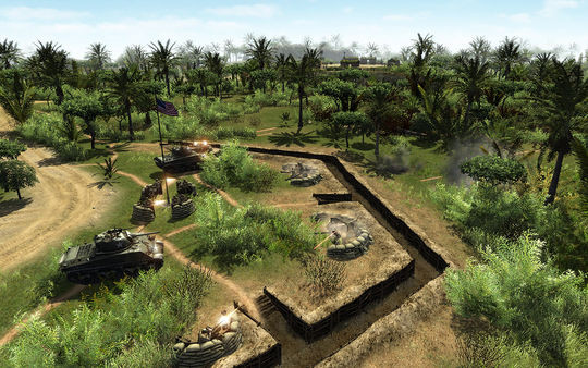 Игра Men of War: Assault Squad - Skirmish Pack, скриншот