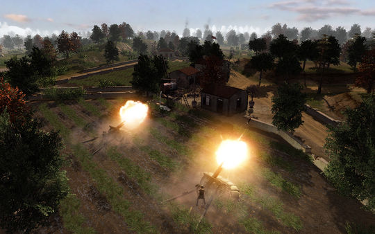 Игра Men of War: Assault Squad - Skirmish Pack, скриншот