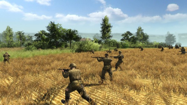 Игра Men of War: Condemned Heroes, скриншот
