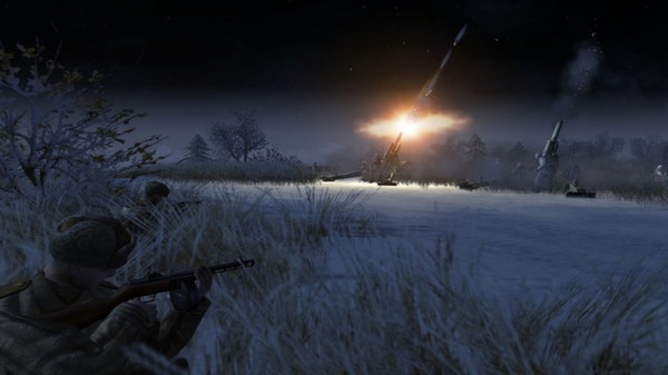 Игра Men of War: Condemned Heroes, скриншот