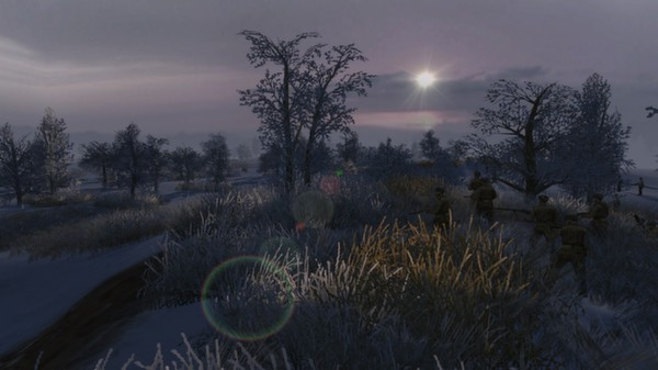 Игра Men of War: Condemned Heroes, скриншот
