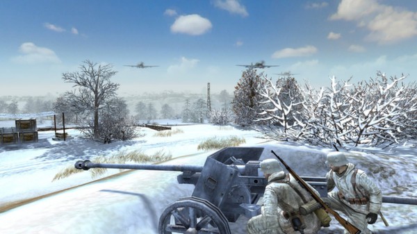 Игра Men of War: Condemned Heroes, скриншот