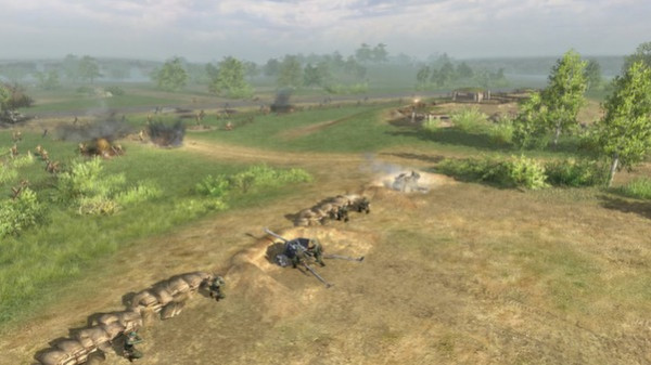 Игра Men of War: Condemned Heroes, скриншот