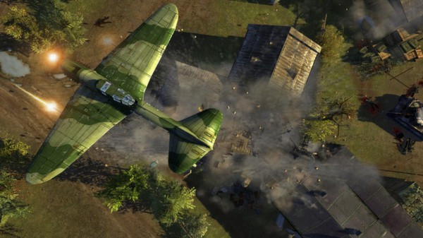 Игра Men of War: Condemned Heroes, скриншот