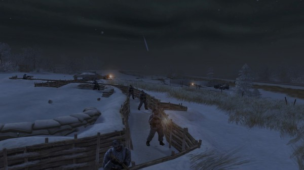 Игра Men of War: Condemned Heroes, скриншот